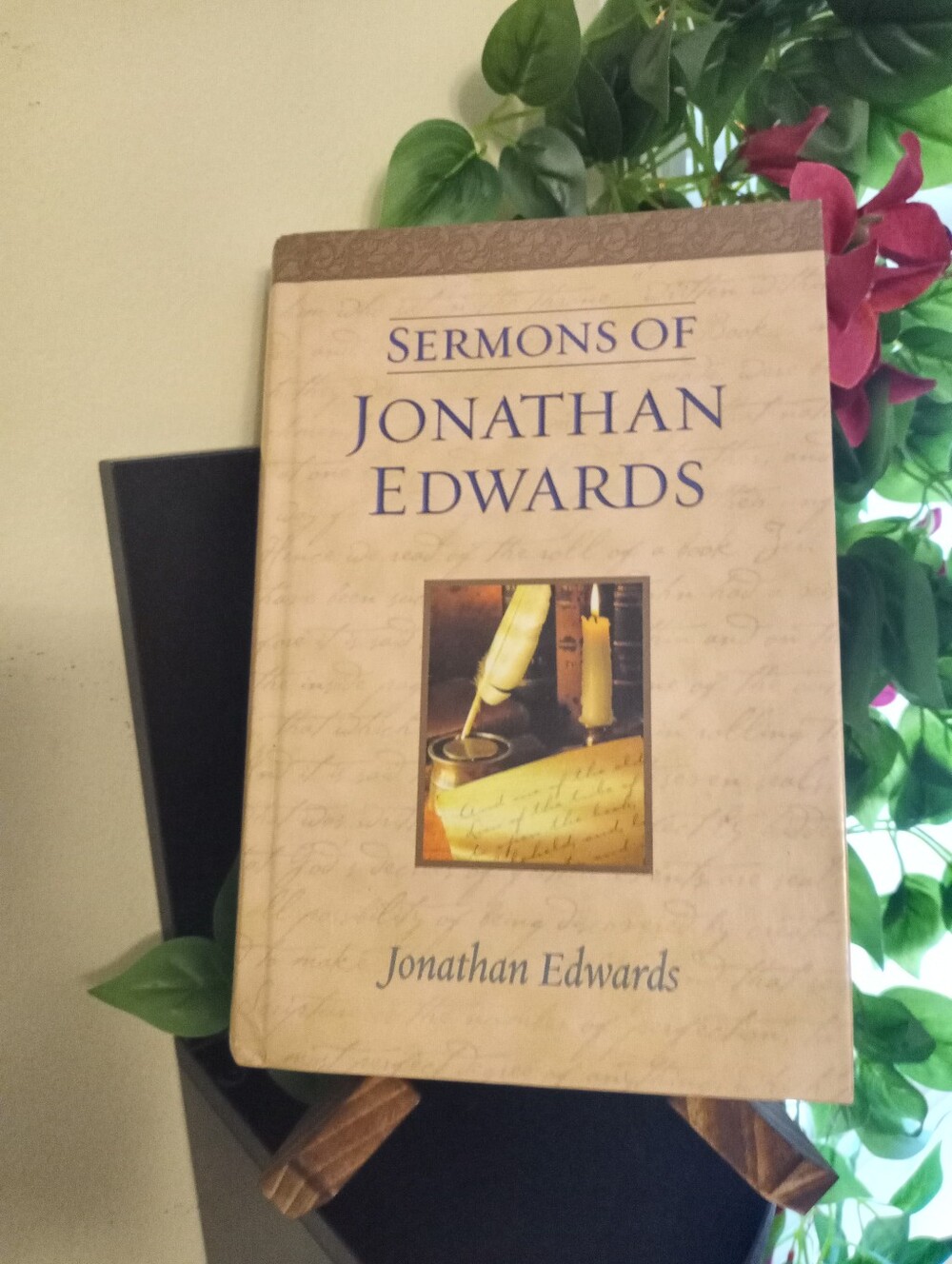 Sermons of Jonathan Edwards Hardcover Book